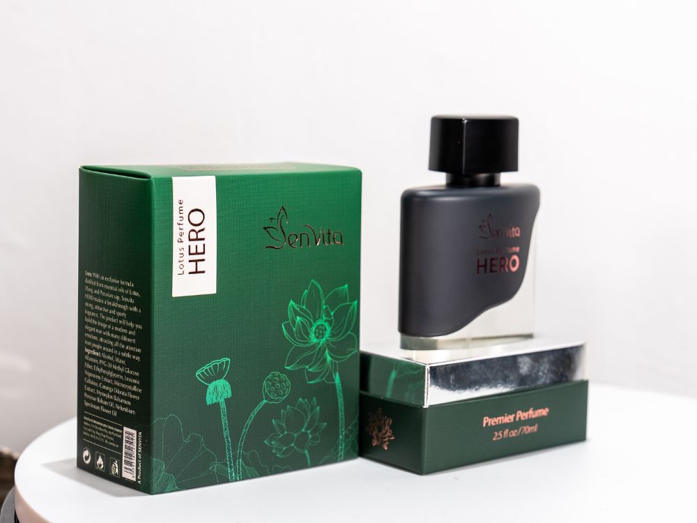 Bí quyết để mùi hương Lotus Perfume HERO luôn tươi mới và lôi cuốn